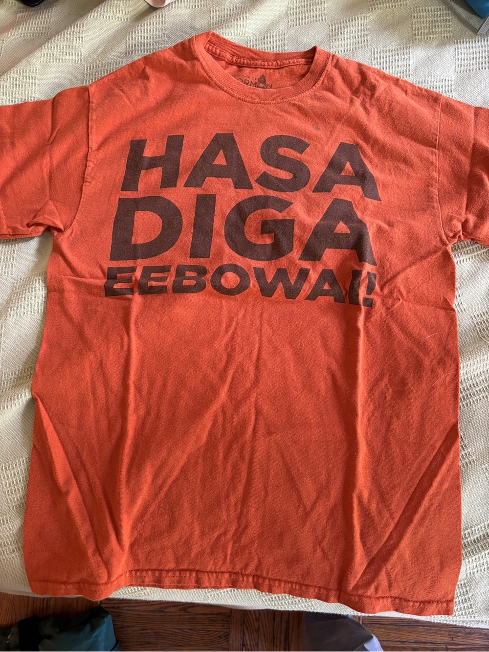 Book of Mormon Broadway Shirt